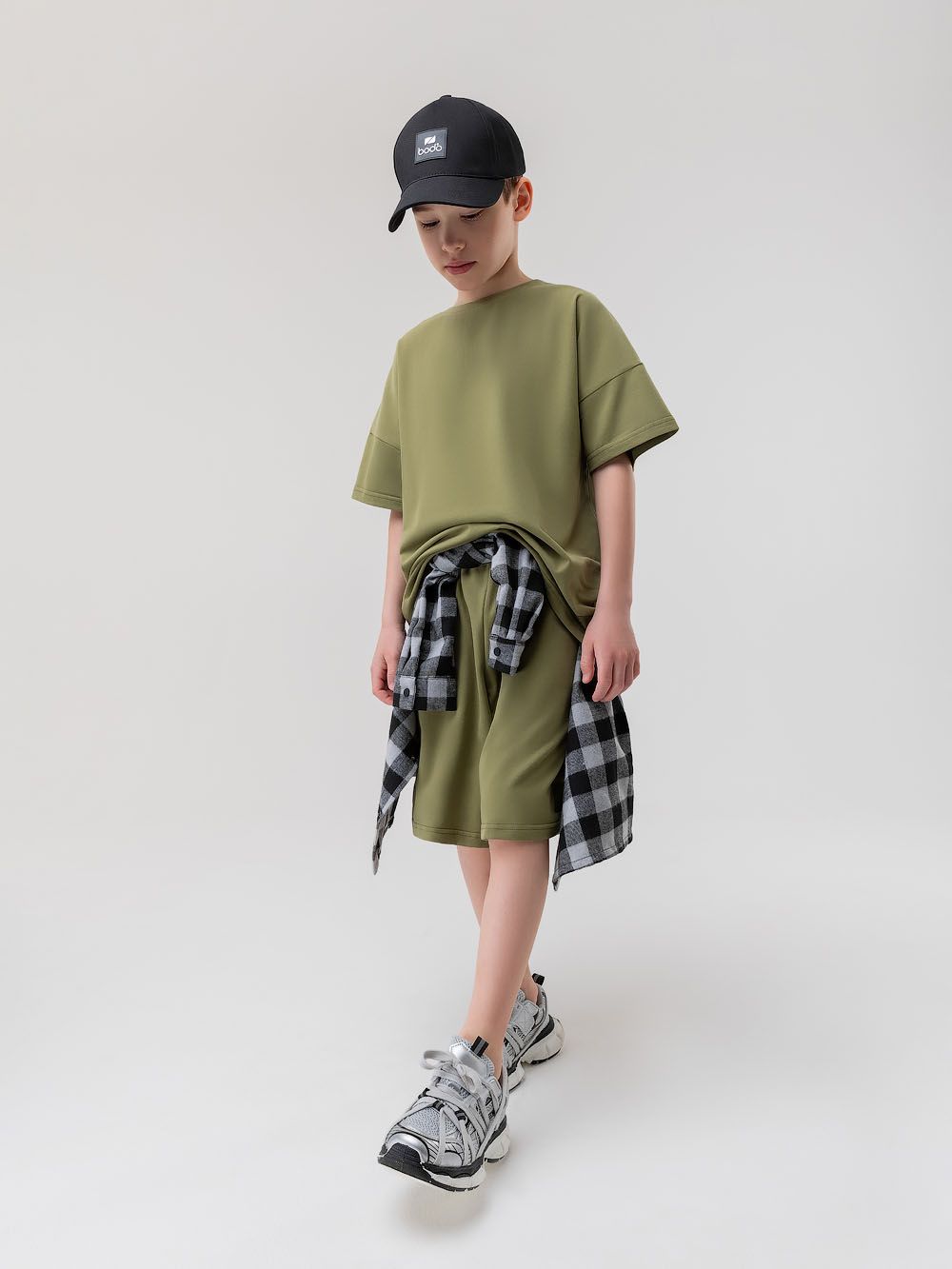 Костюм фрча с шортами - фото 1