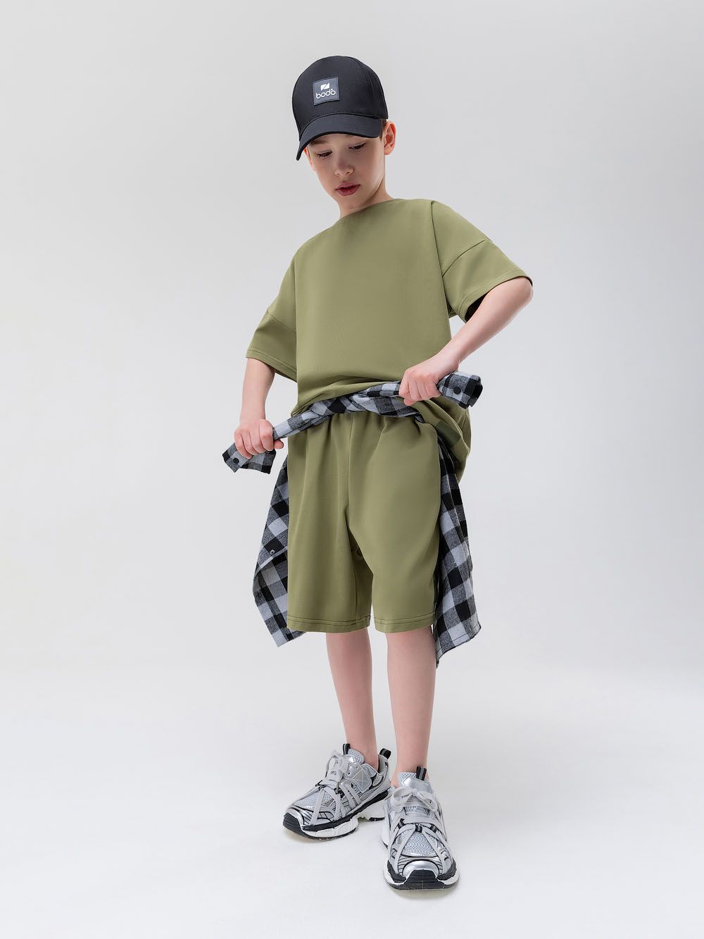 Костюм фрча с шортами - фото 2