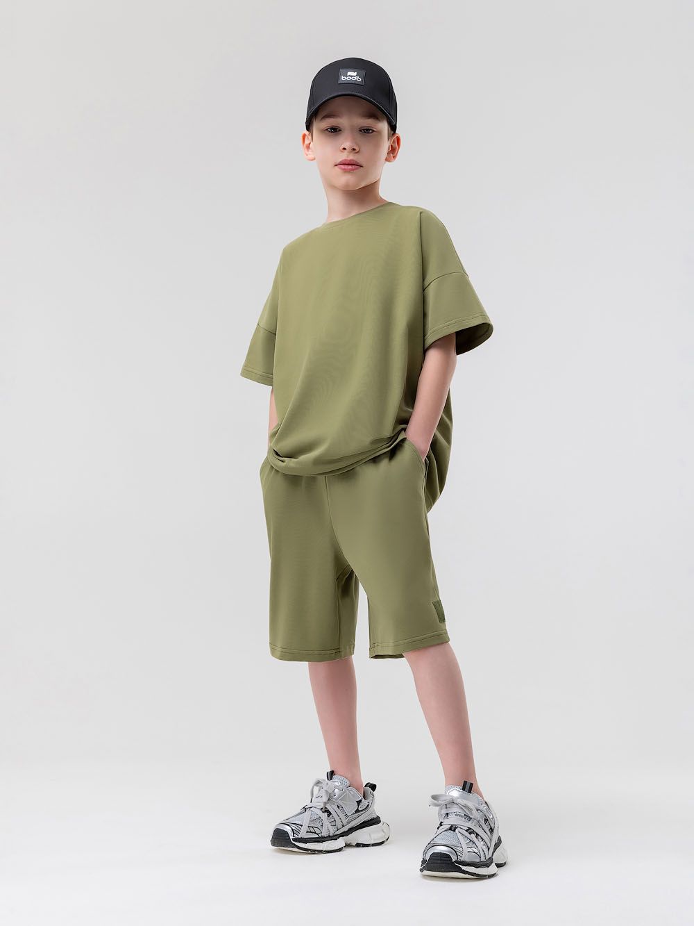 Костюм фрча с шортами - фото 3