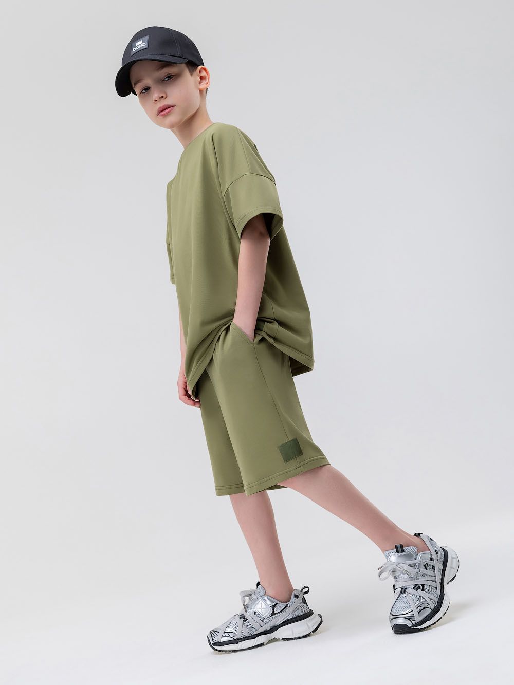 Костюм фрча с шортами - фото 4