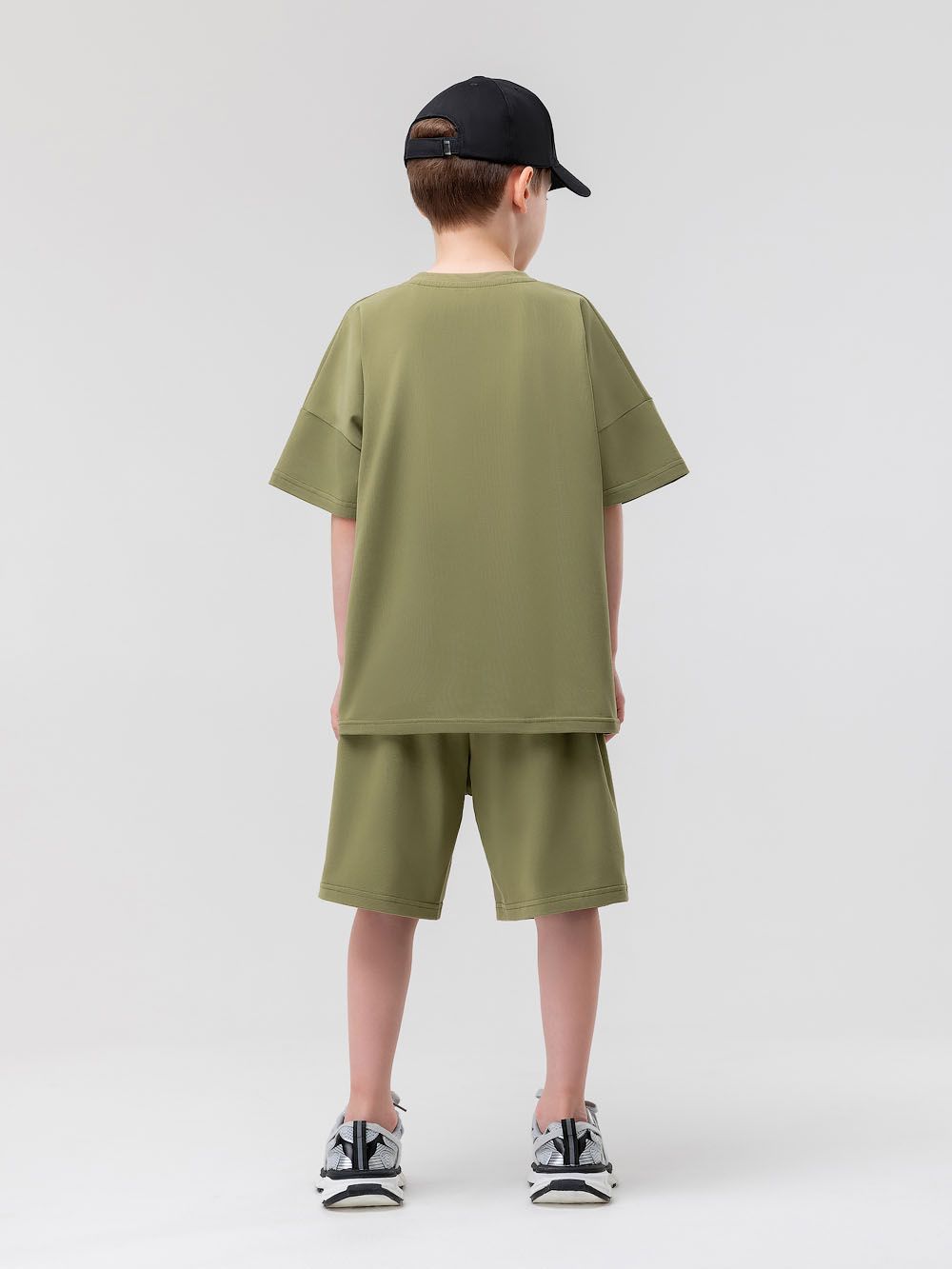 Костюм фрча с шортами - фото 8