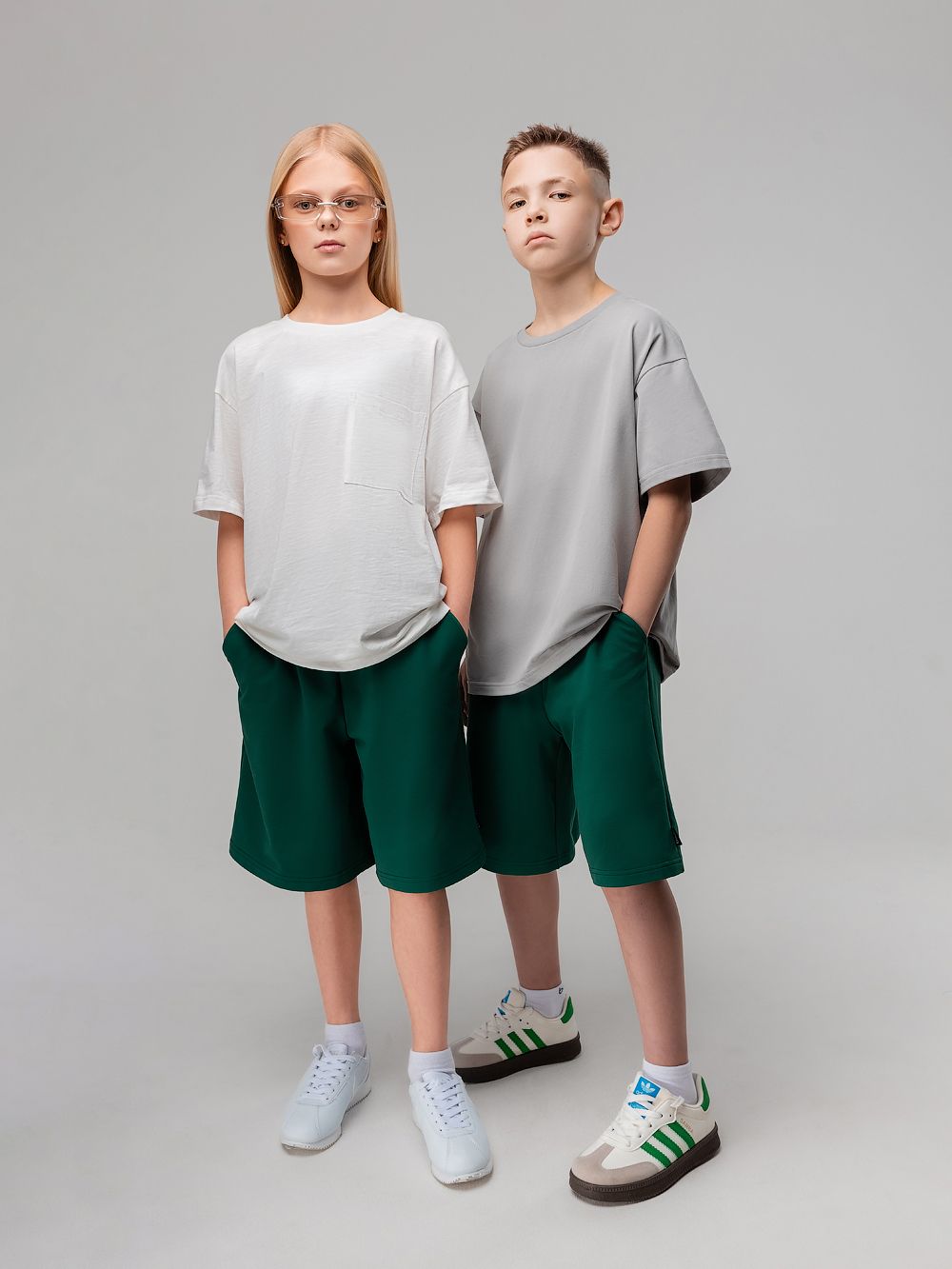 Шорты с карманами - фото 1