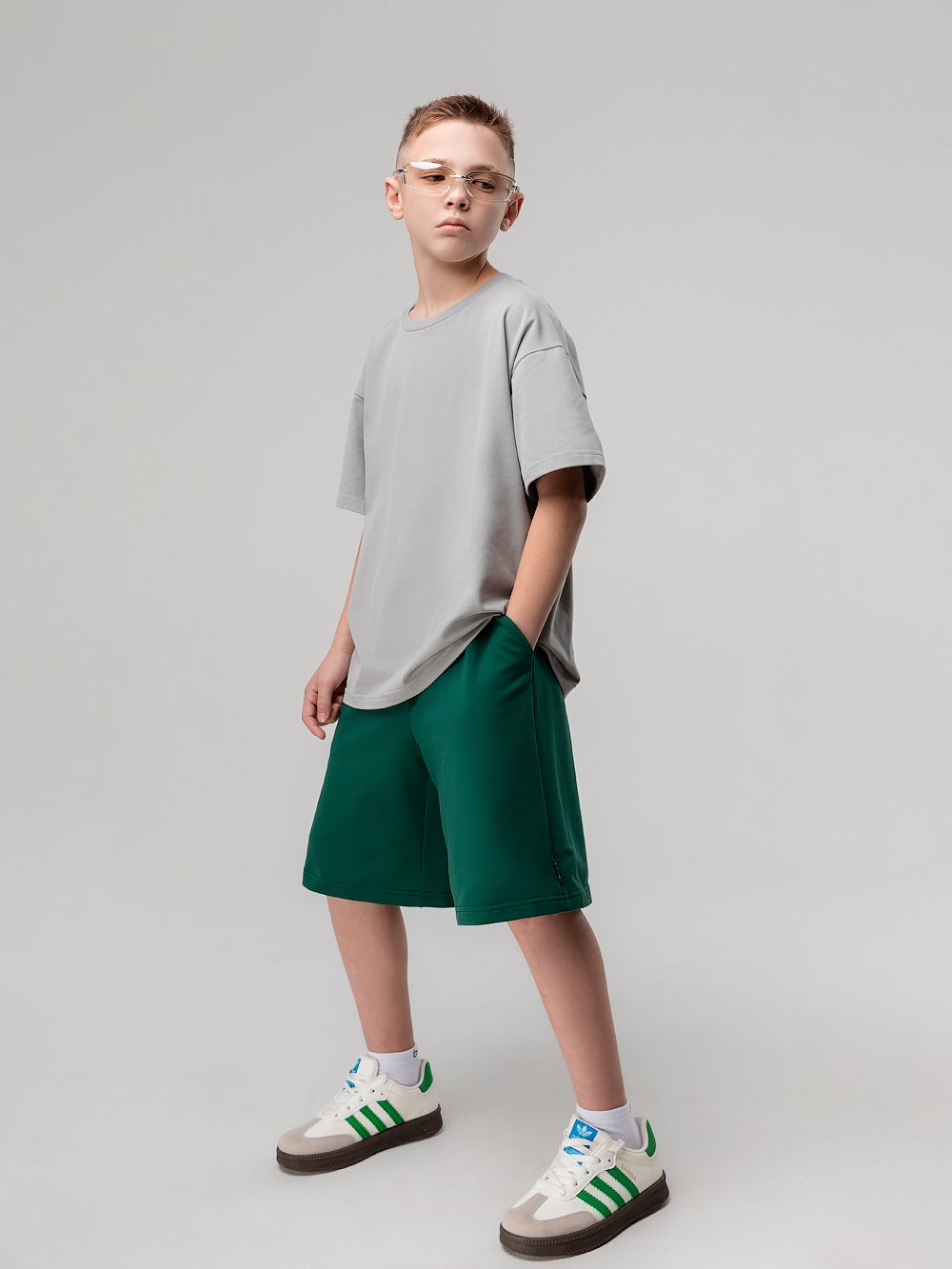 Шорты с карманами - фото 2