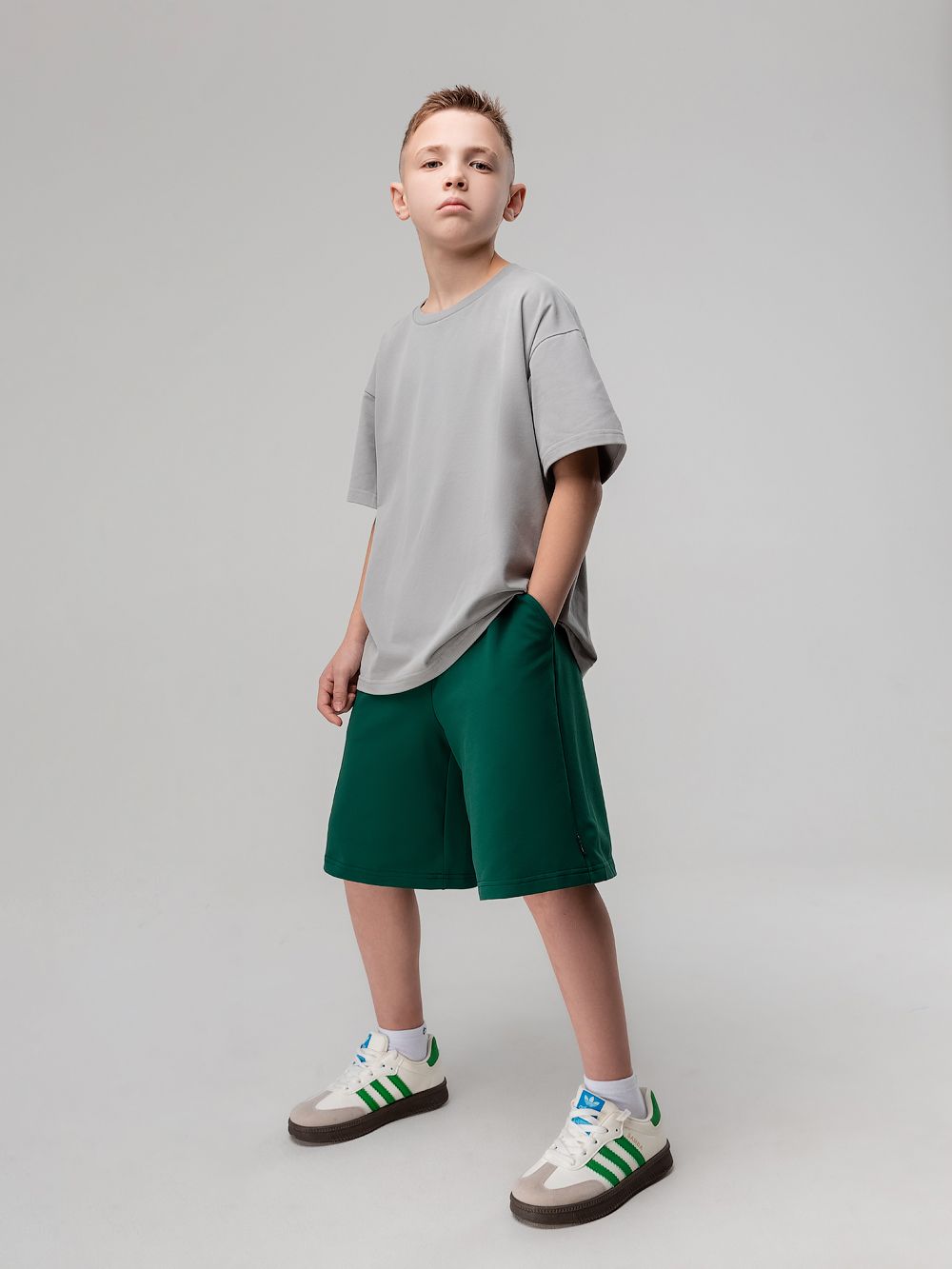 Шорты с карманами - фото 4