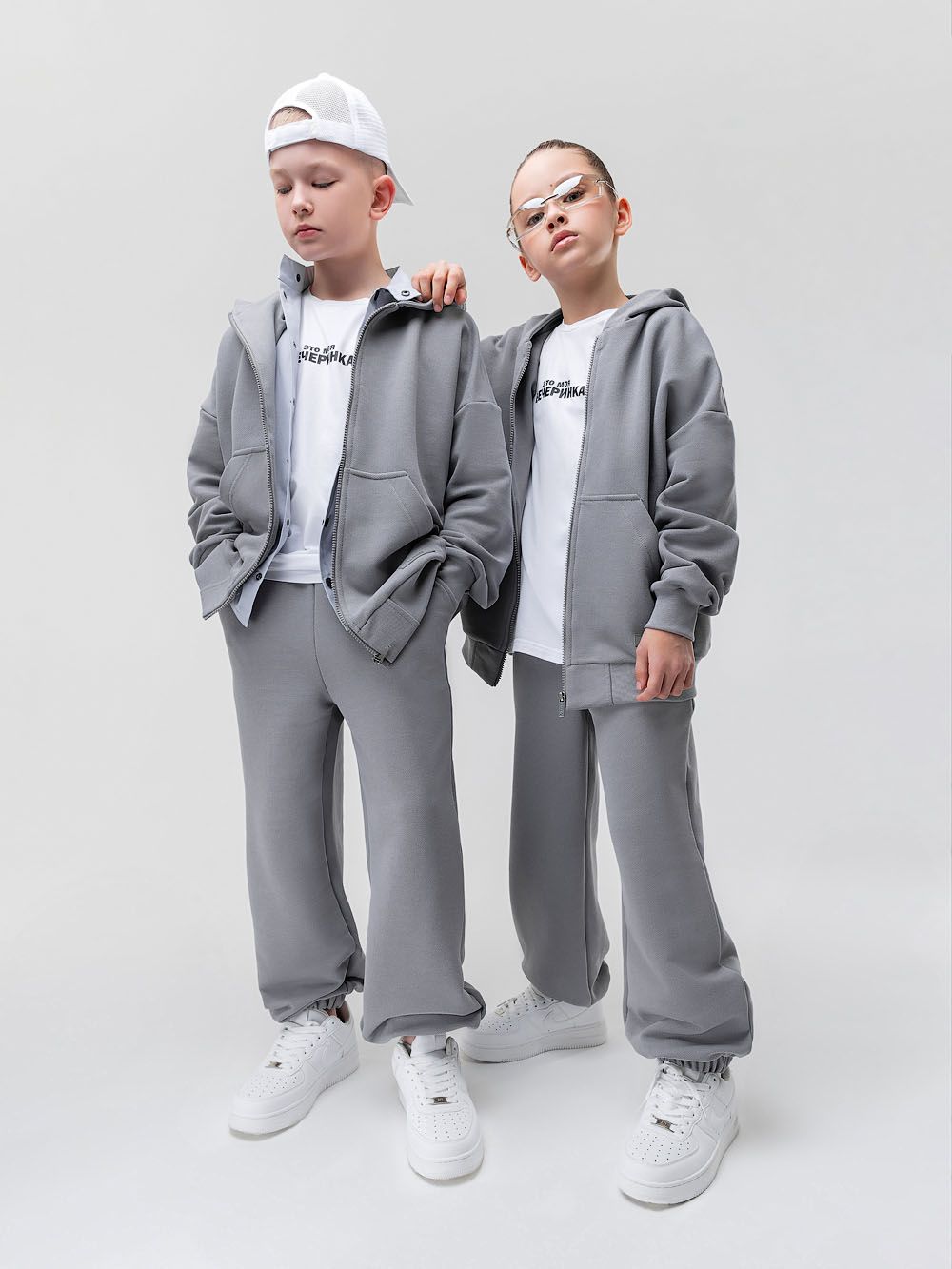 Костюм ПИКЕ с толстовкой - фото 1