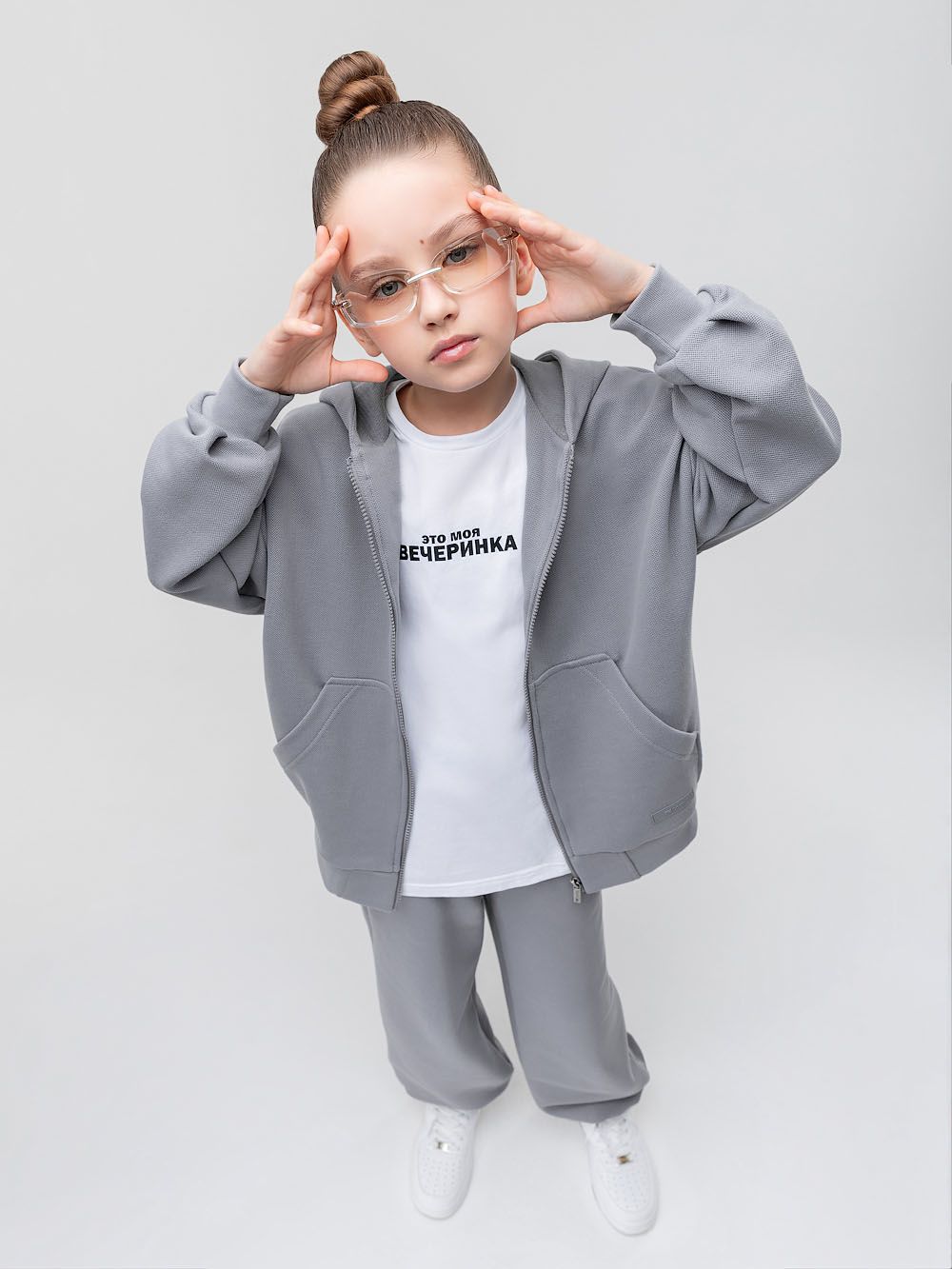 Костюм ПИКЕ с толстовкой - фото 2