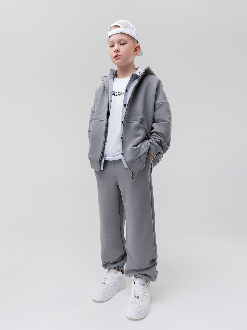 Костюм ПИКЕ с толстовкой - фото 3