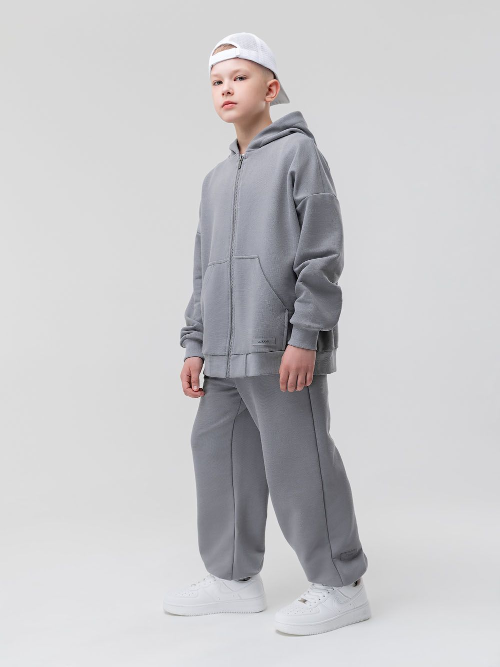 Костюм ПИКЕ с толстовкой - фото 6