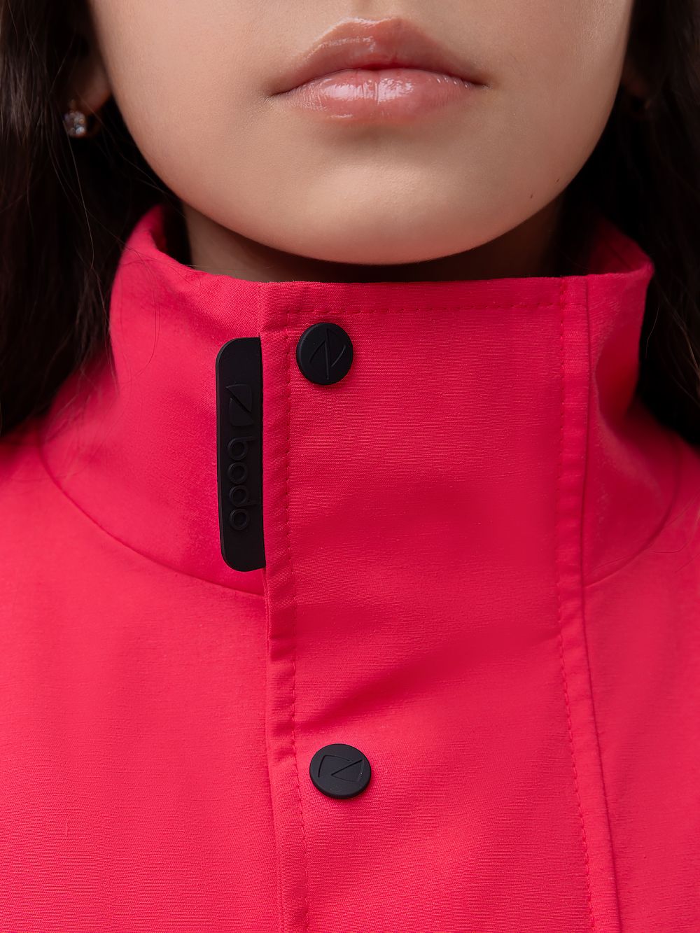 Ветровка с воротником стойкой - фото 5