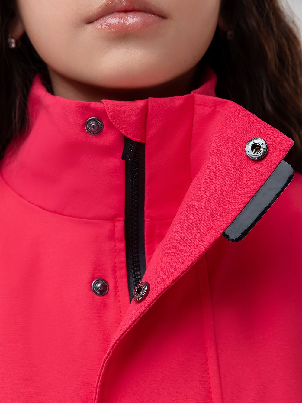 Ветровка с воротником стойкой - фото 6