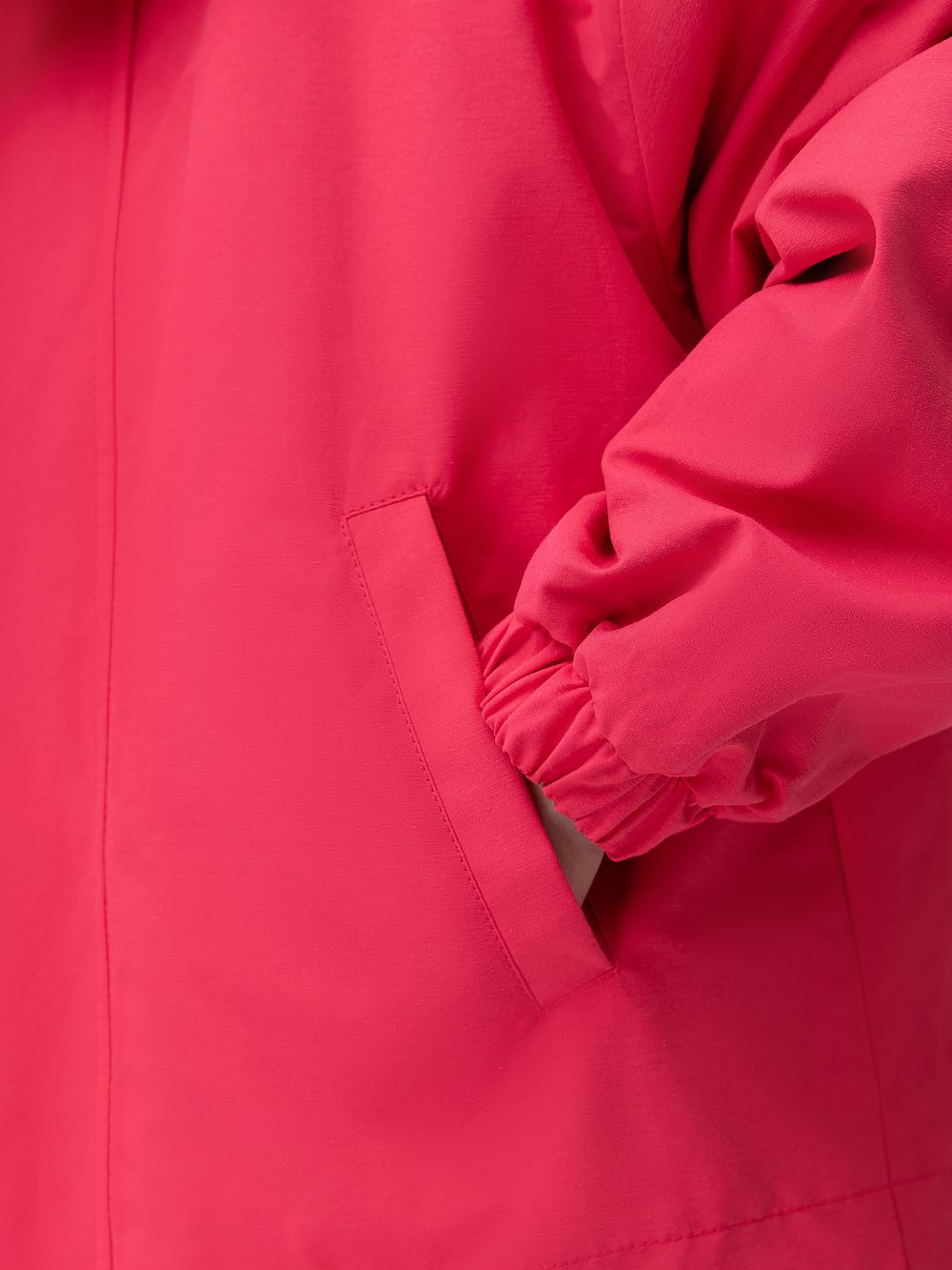 Ветровка с воротником стойкой - фото 8