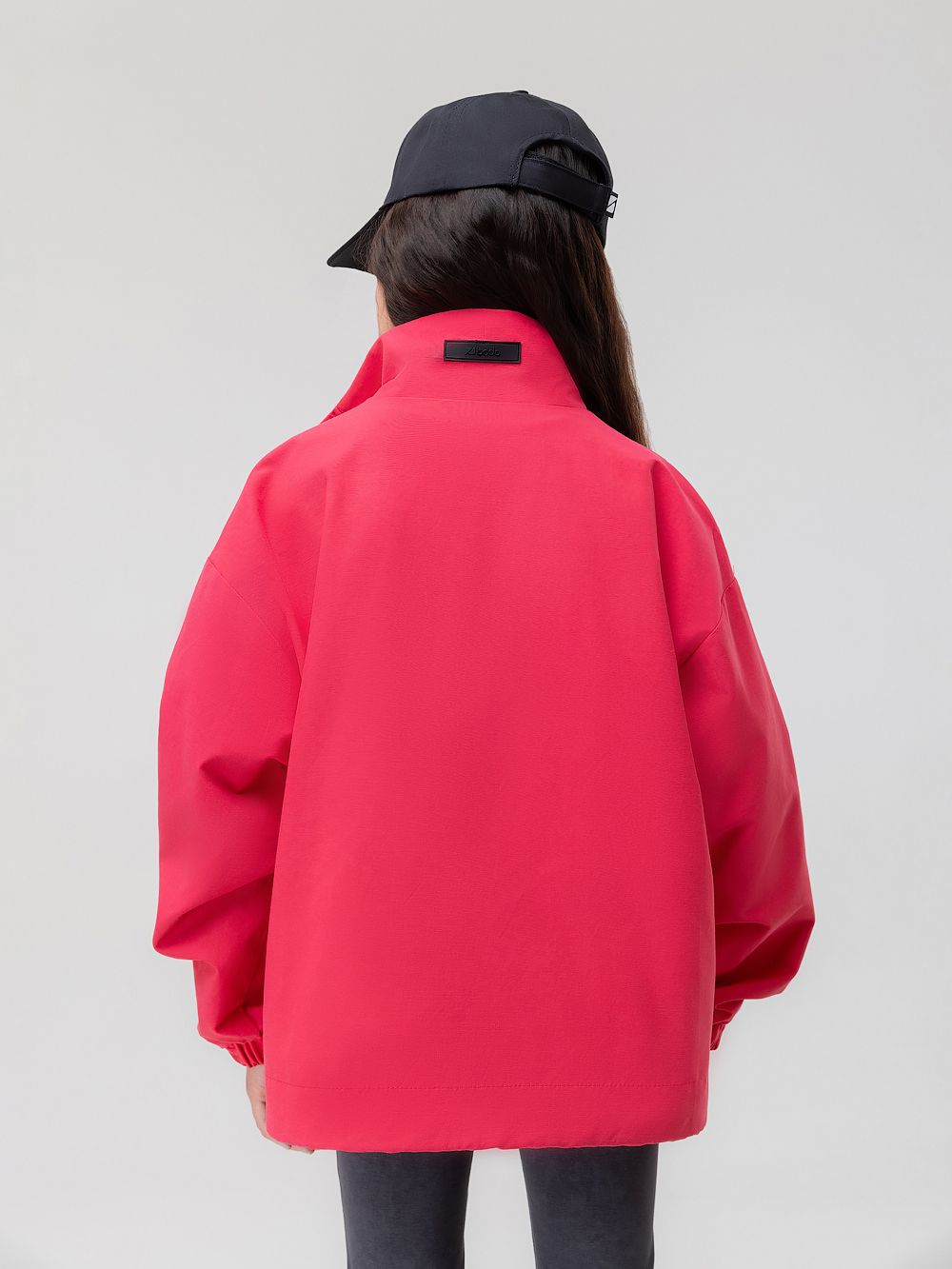 Ветровка с воротником стойкой - фото 9