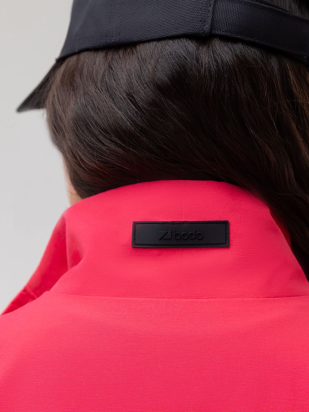 Ветровка с воротником стойкой - фото 10