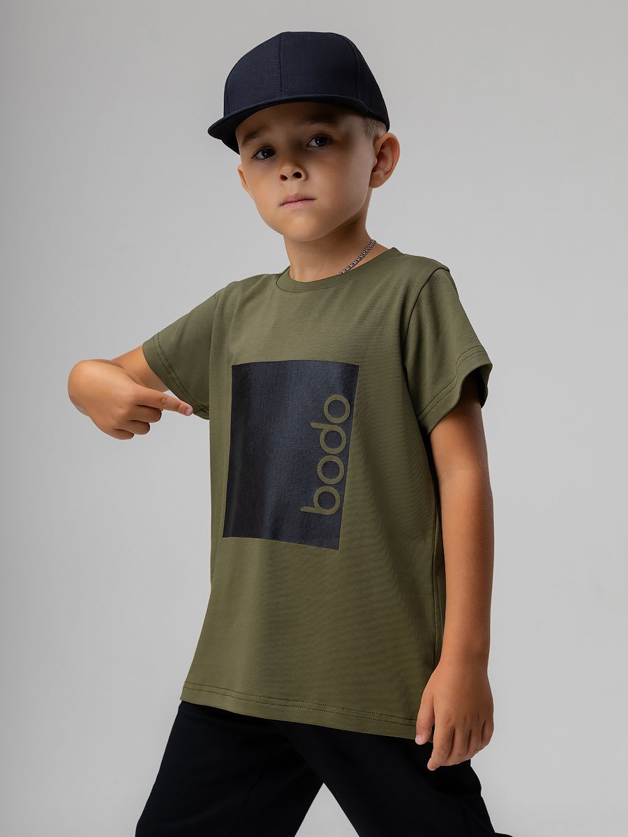 Футболка bodo в квадрате - фото 7