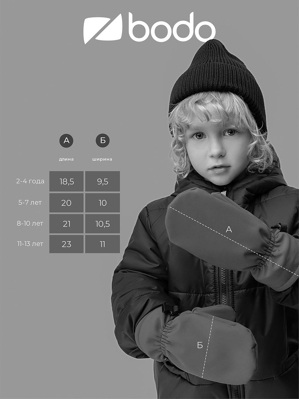 Варежки из софтшелла - фото 3