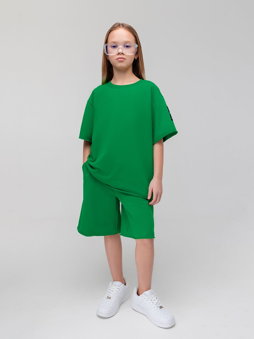 Костюм с необработанными краями - фото 4