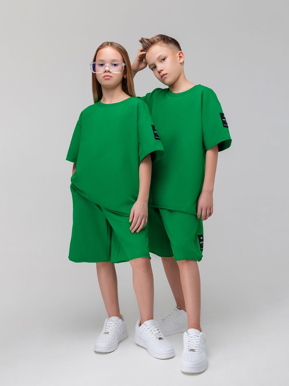 Костюм с необработанными краями - фото 2