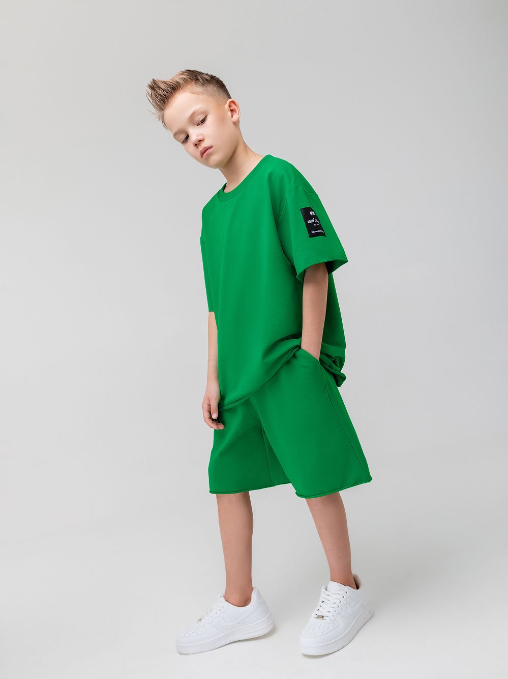 Костюм с необработанными краями - фото 6