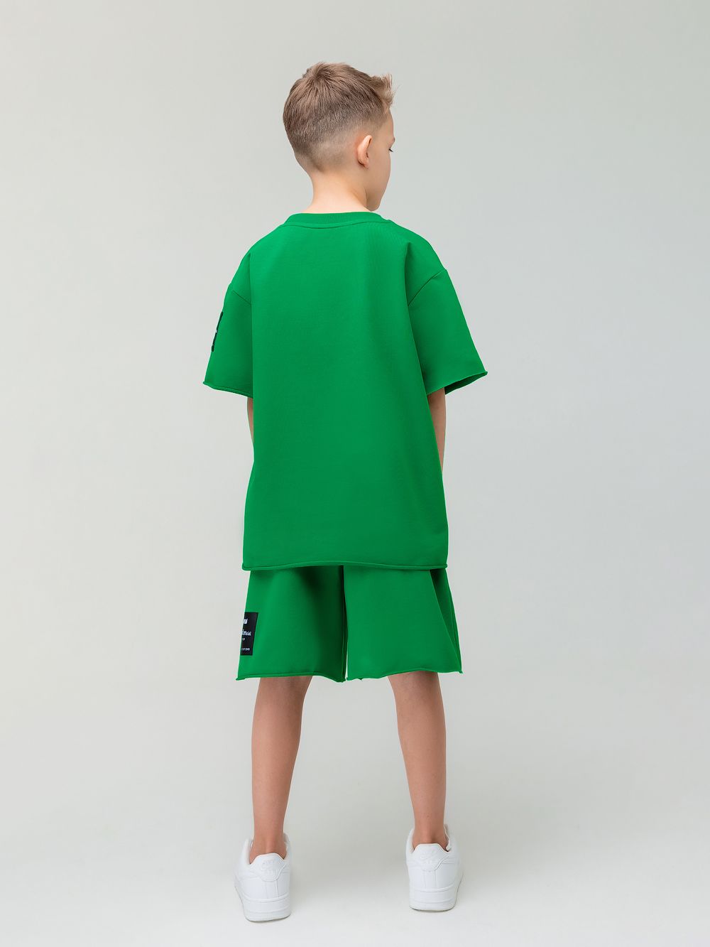 Костюм с необработанными краями - фото 10