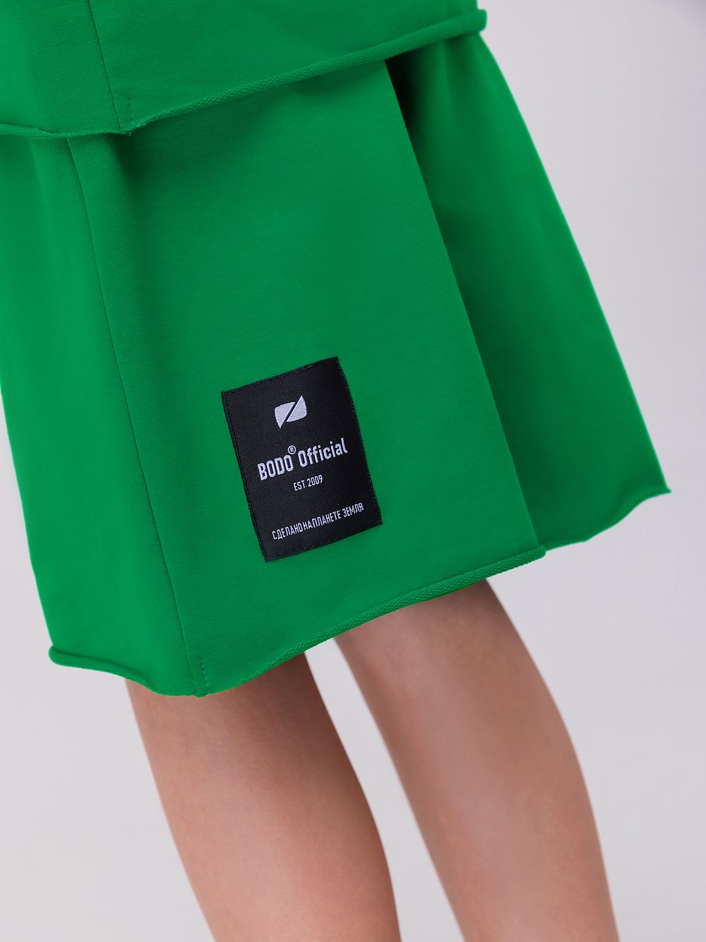 Костюм с необработанными краями - фото 11