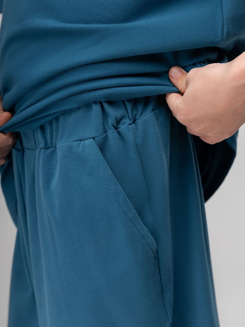 Костюм с эффектом фрчи - фото 8