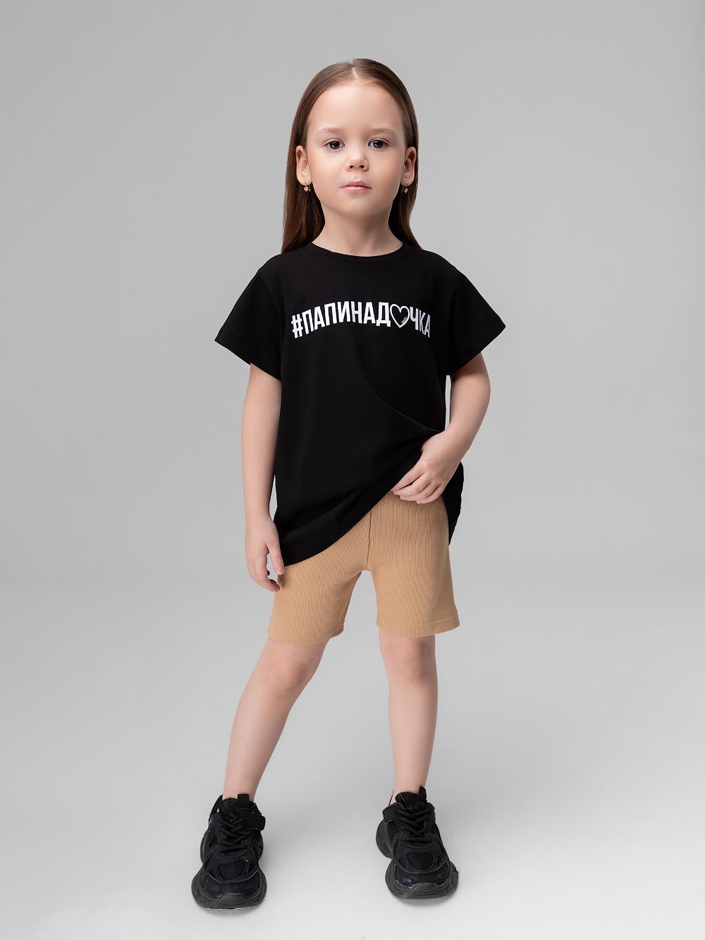 Велосипедки в рубчик - фото 1