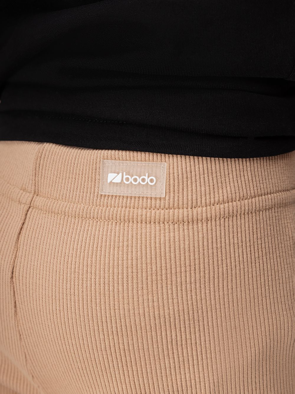 Велосипедки в рубчик - фото 4