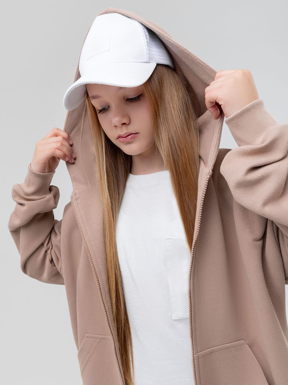 Костюм ПИКЕ с толстовкой - фото 6