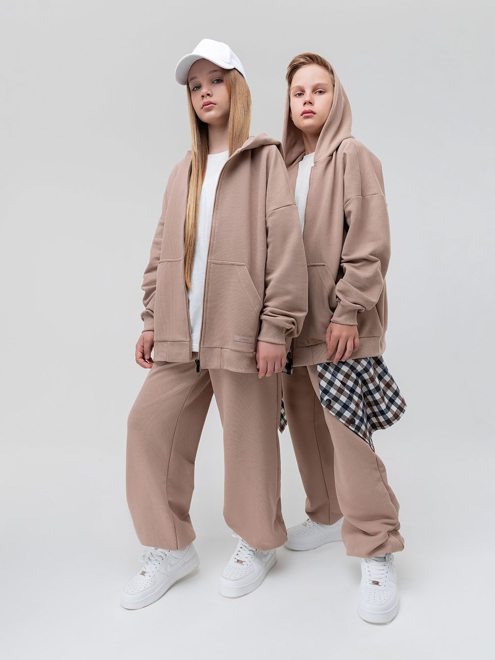 Костюм ПИКЕ с толстовкой - фото 1