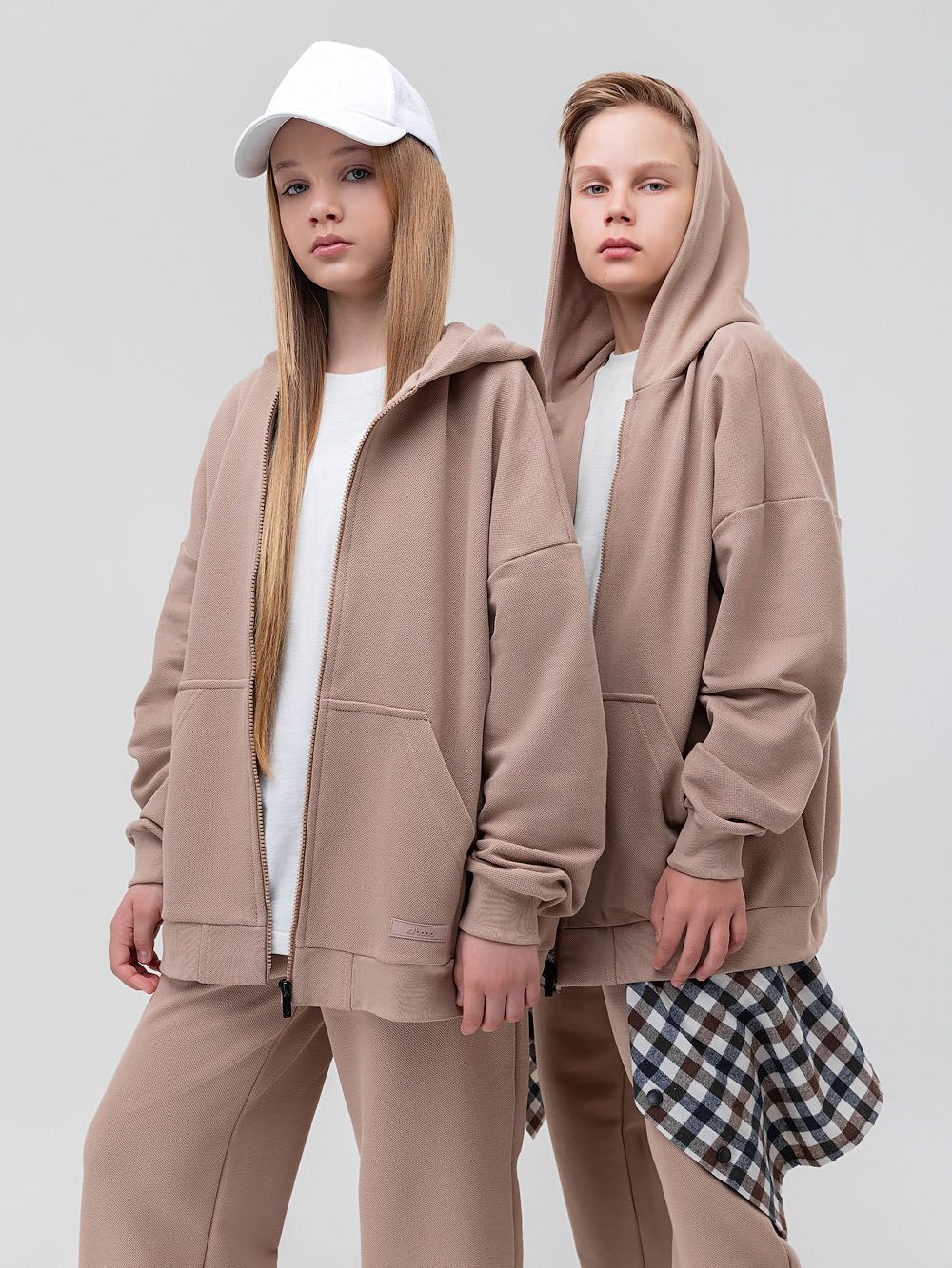 Костюм ПИКЕ с толстовкой - фото 2