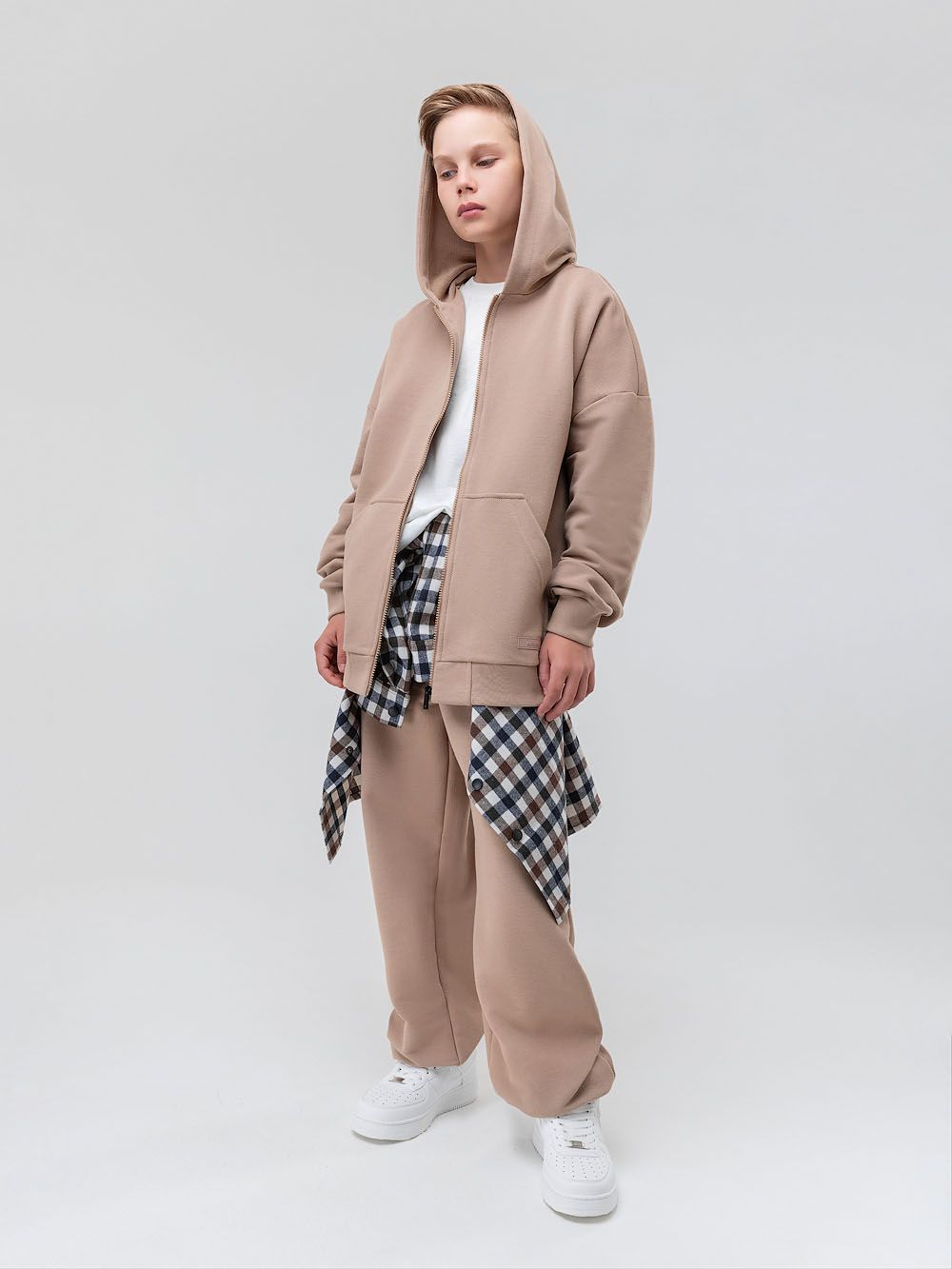 Костюм ПИКЕ с толстовкой - фото 3