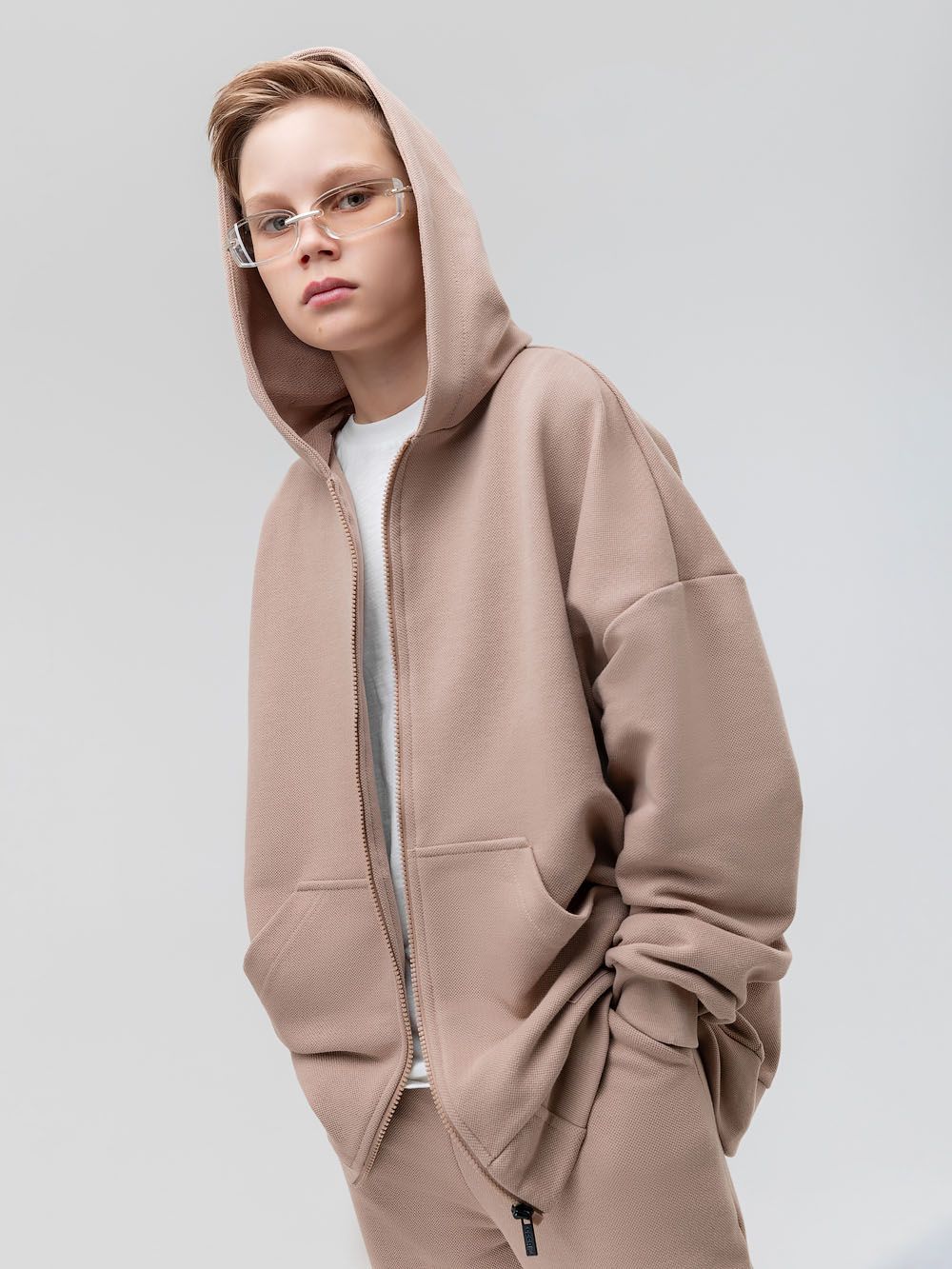 Костюм ПИКЕ с толстовкой - фото 12