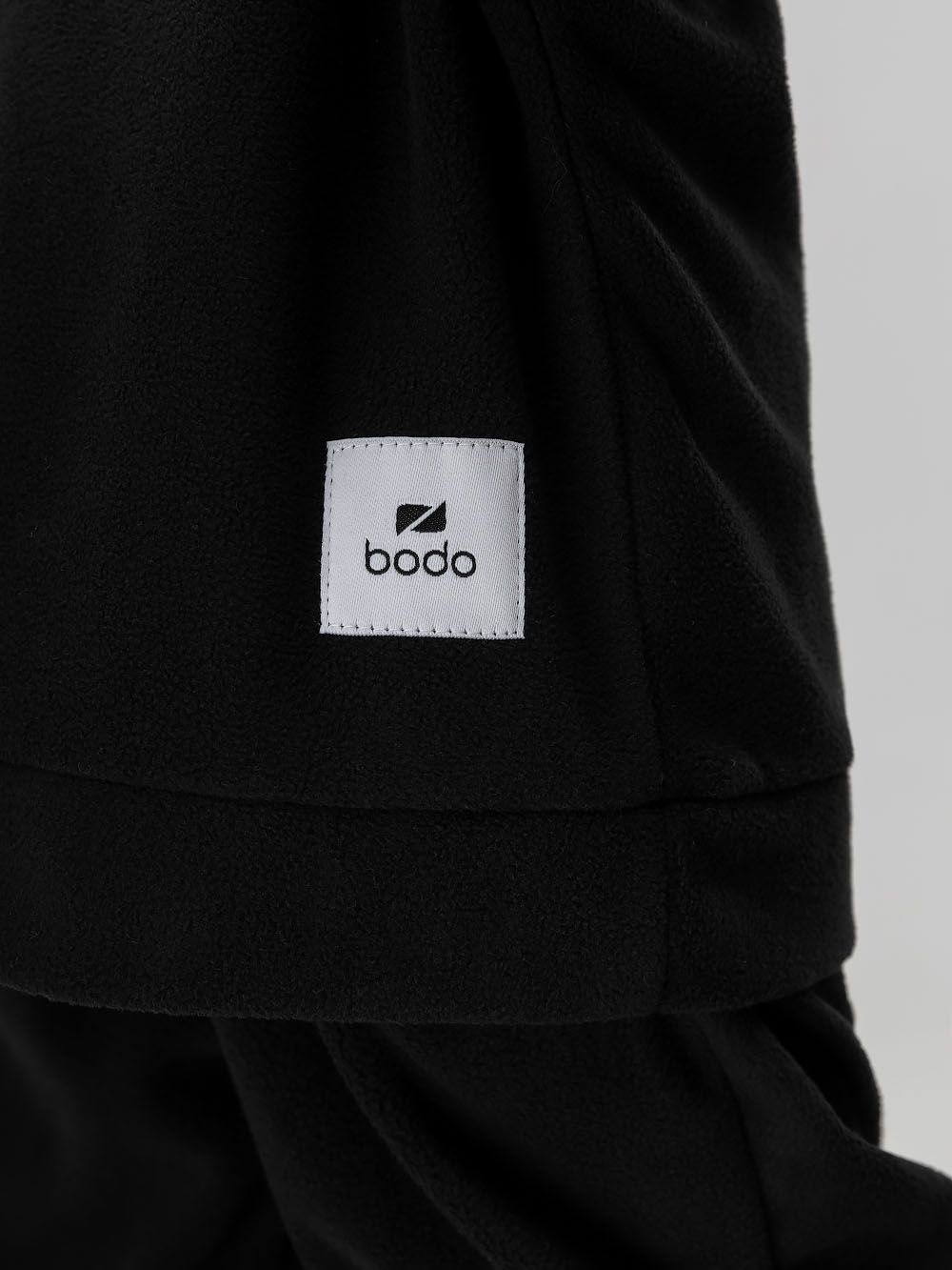 Костюм с худи флисовый - фото 5