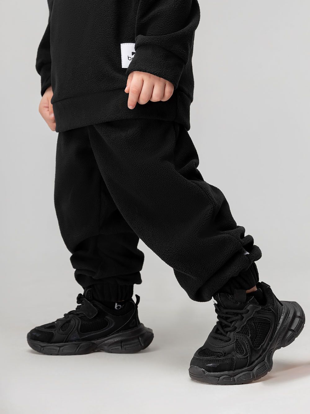 Костюм с худи флисовый - фото 7