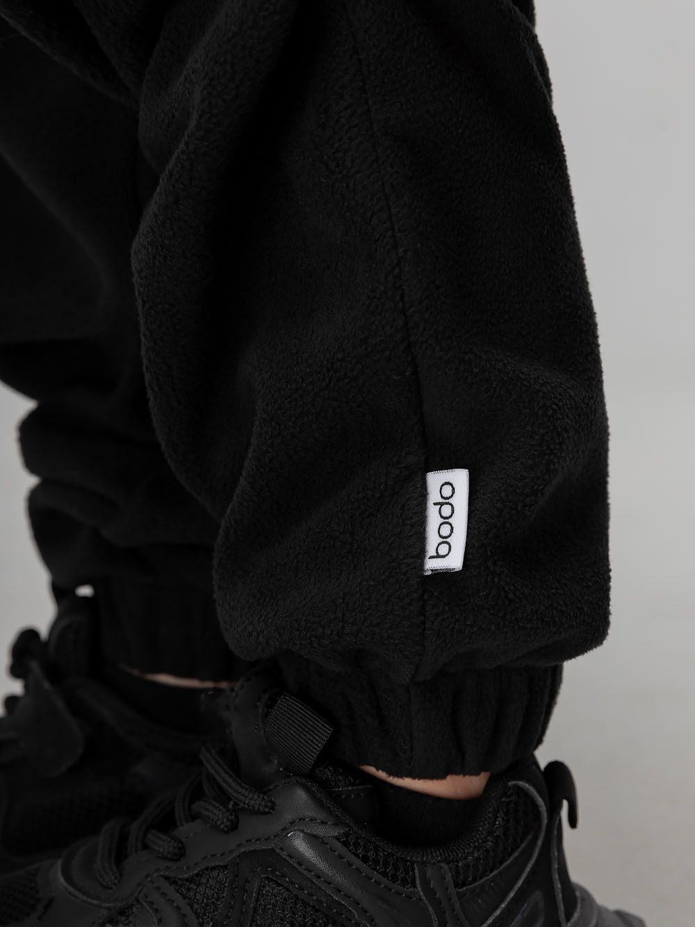 Костюм с худи флисовый - фото 8