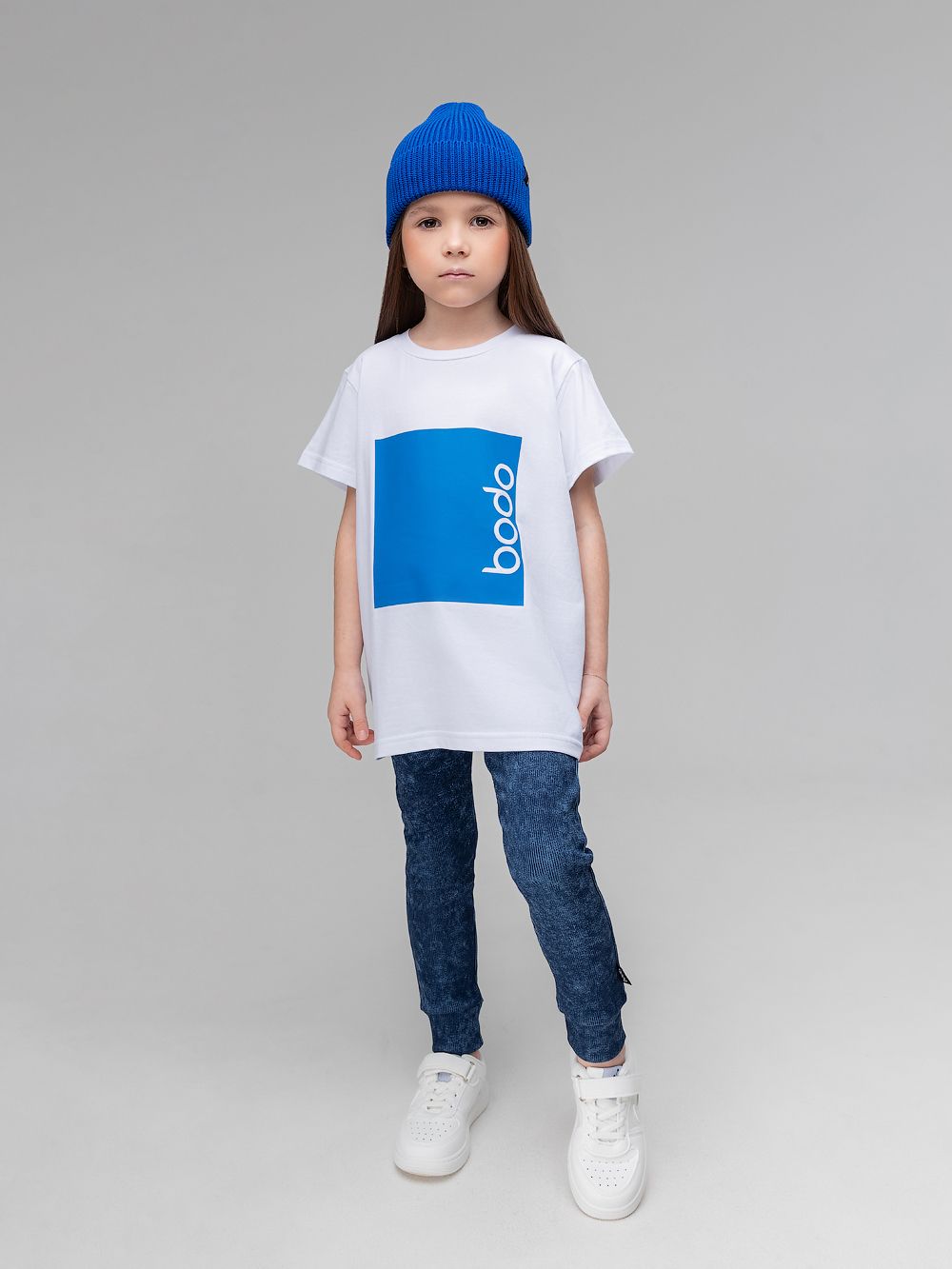 Леггинсы в рубчик - фото 2