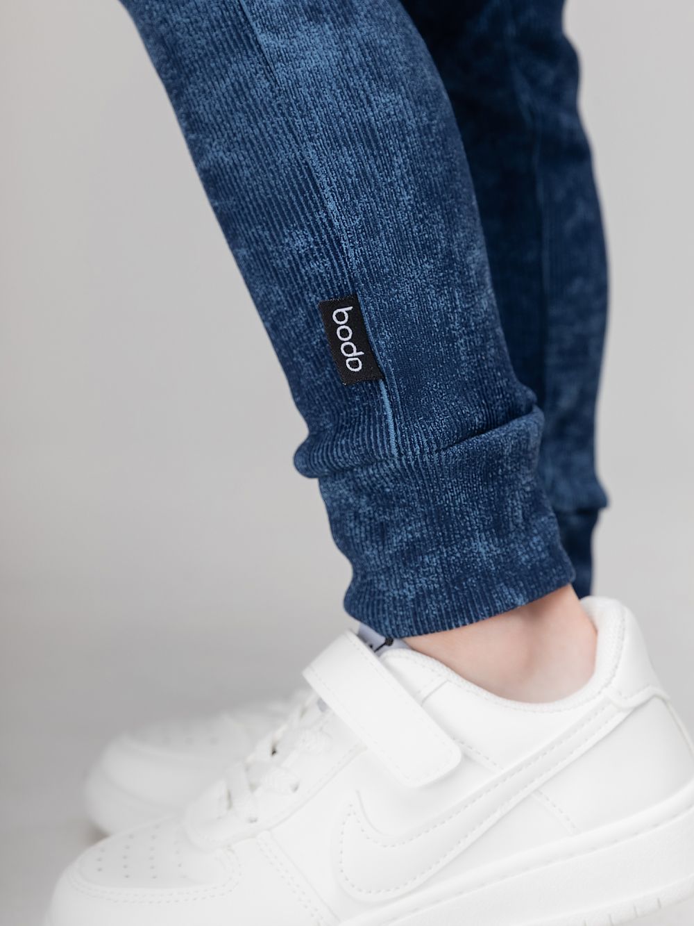 Леггинсы в рубчик - фото 5