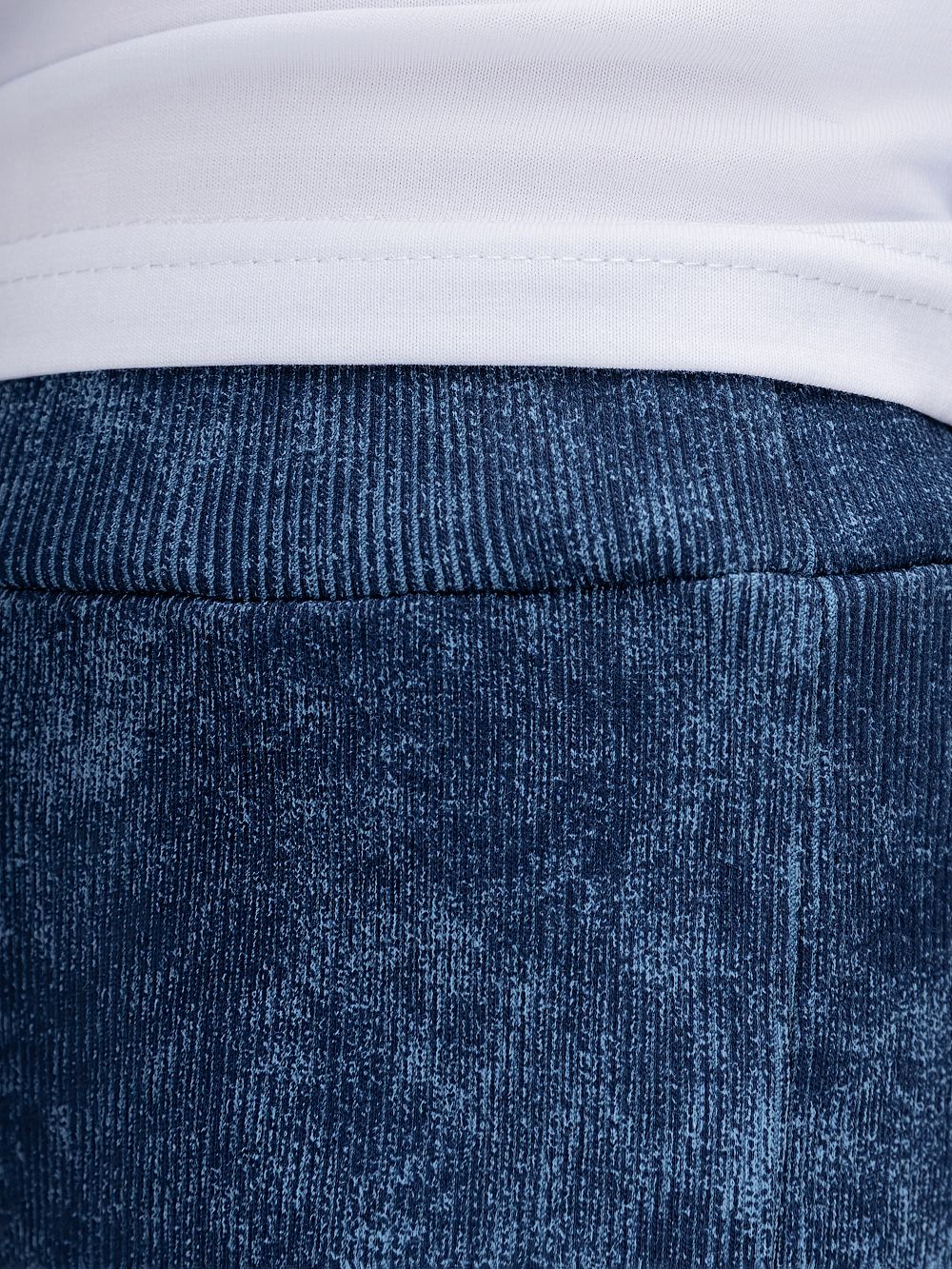 Леггинсы в рубчик - фото 6