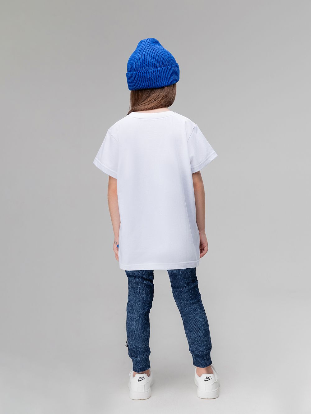 Леггинсы в рубчик - фото 7