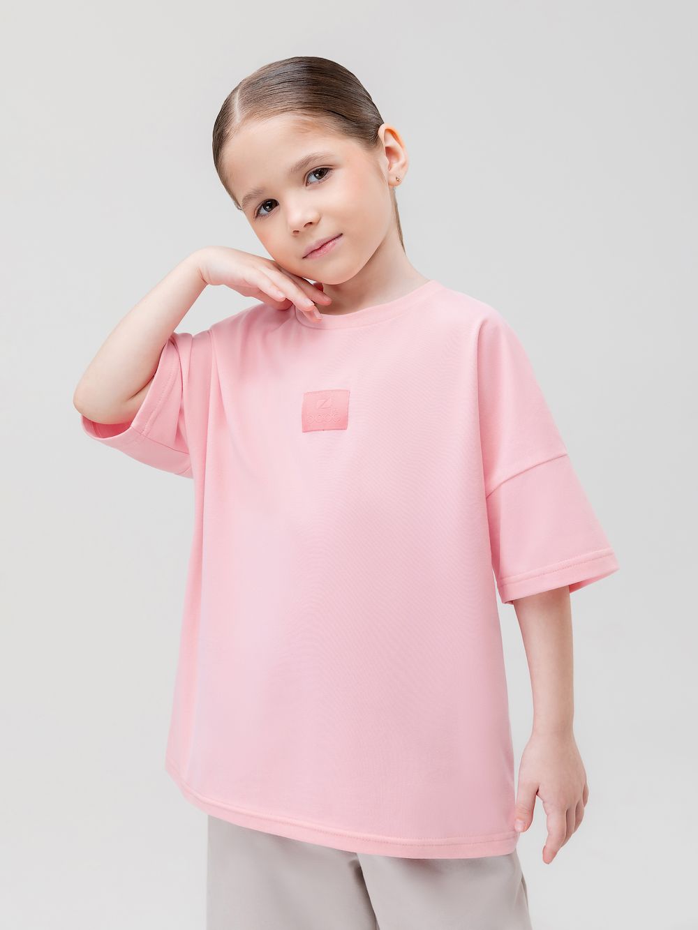 Футболка с эффектом фрчи - фото 1