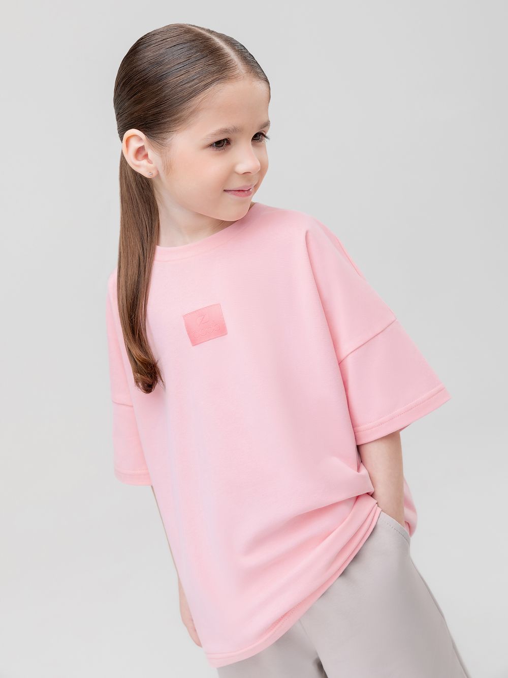 Футболка с эффектом фрчи - фото 3