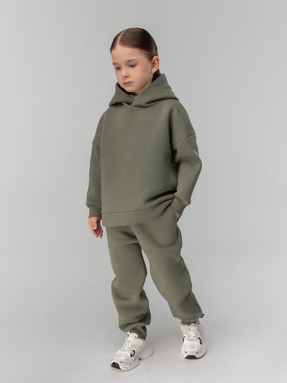 Костюм с капюшоном утепленный - фото 2