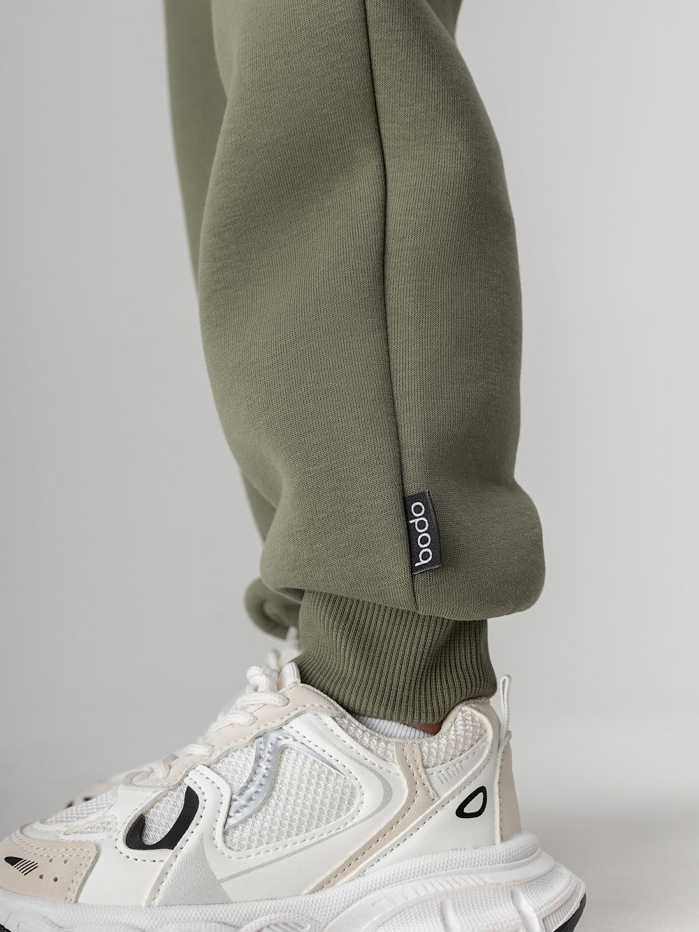 Костюм с капюшоном утепленный - фото 6