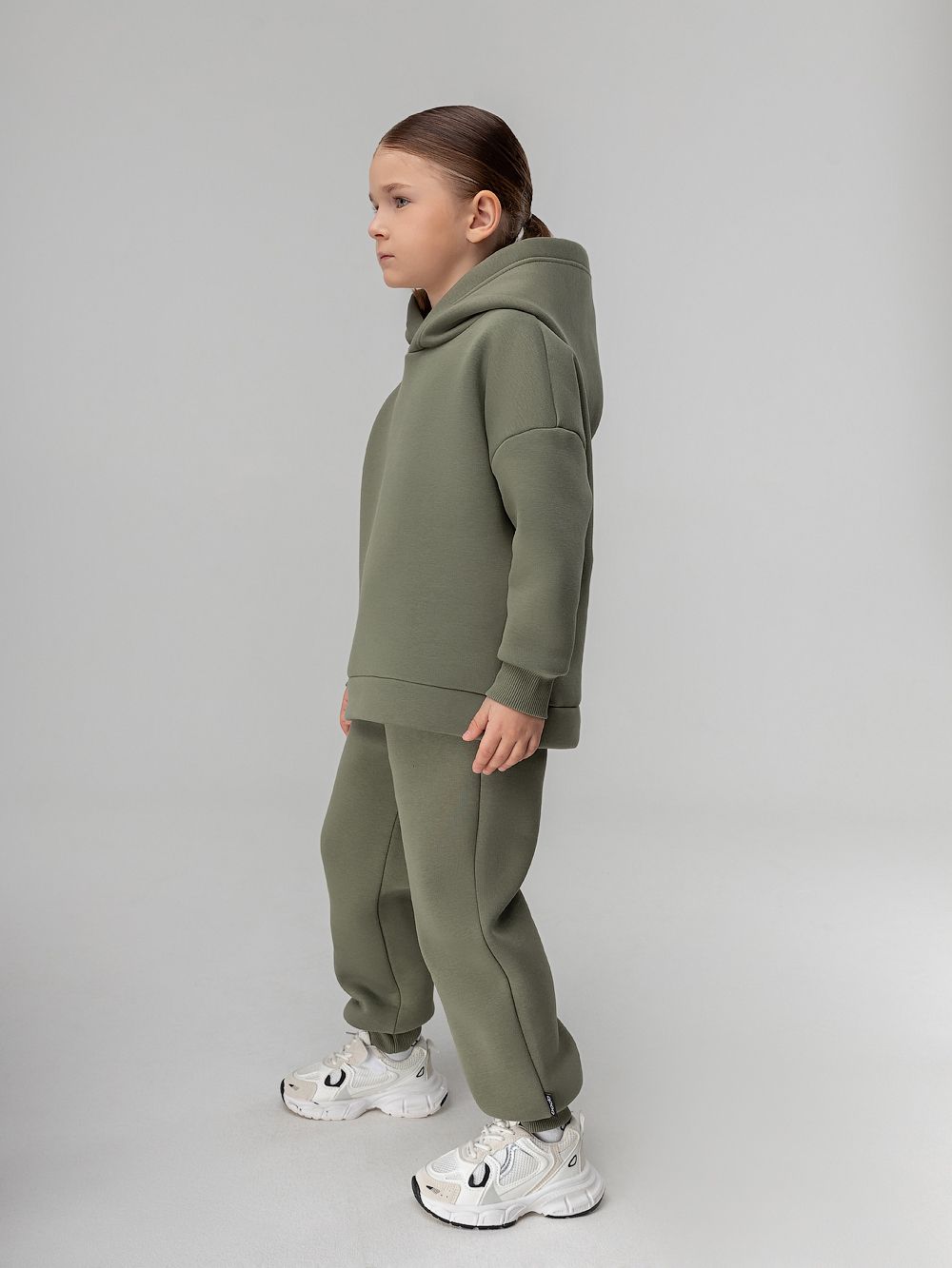 Костюм с капюшоном утепленный - фото 8