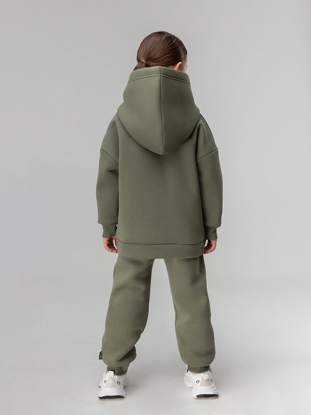 Костюм с капюшоном утепленный - фото 9