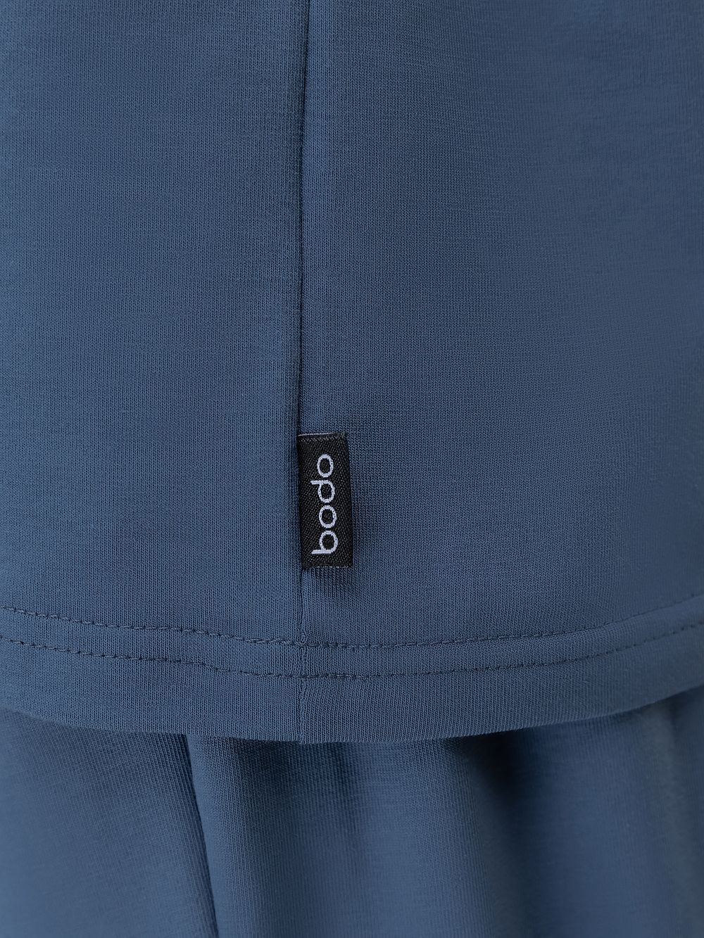 Костюм однотонный с шортами - фото 4