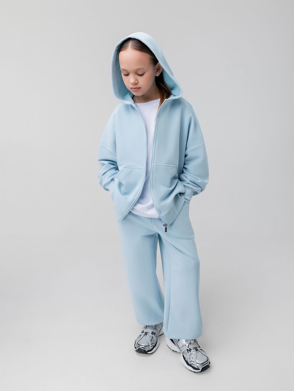 Костюм ПИКЕ с толстовкой - фото 2