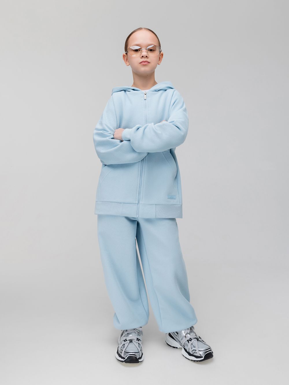 Костюм ПИКЕ с толстовкой - фото 4