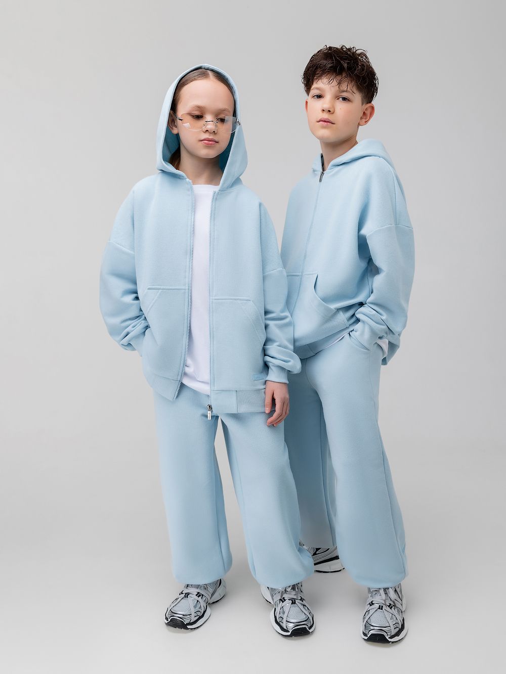 Костюм ПИКЕ с толстовкой - фото 1