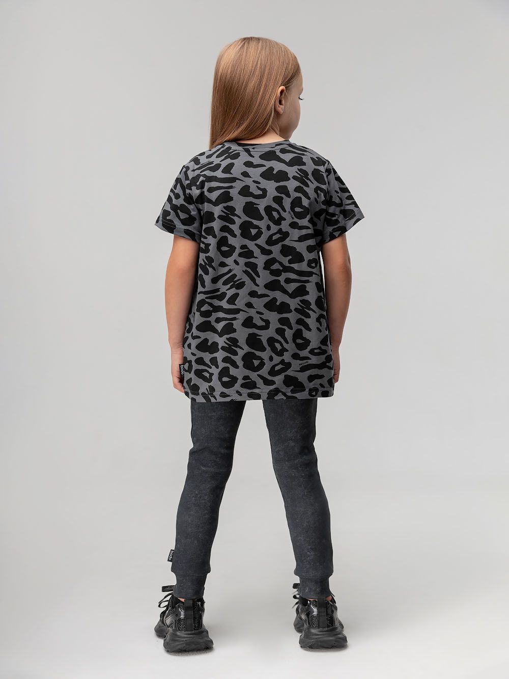 Леггинсы в рубчик - фото 7